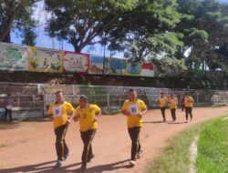 Polres Aceh Tengah Gelar Tes Kesamaptaan Jasmani Periodik II: Wujud Disiplin dan Upaya Jaga Kesehatan Personel