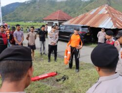 Tingkatkan Kemampuan Penyelamatan Korban, Polres Aceh Tengah Bersama Basarnas dan BPBD Gelar Latihan Bersama
