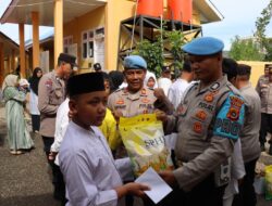 Cinta dan Semangat Berbagi dengan Anak Sekolah di SLB Kebayakan, Polres Aceh Tengah Berikan Paket Sembako dan Tali Asih