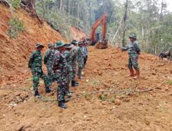 Satgas TMMD ke-126 Gelar Apel Pagi, Mantapkan Koordinasi dan Semangat Kebersamaan di Lapangan