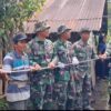 Gotong Royong Satgas TMMD ke-126, Wujudkan Impian Warga Punya Rumah Layak Huni”