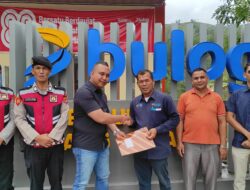 Polres Aceh Tengah Dukung Ketahanan Pangan, Monitoring Pembelian Jagung Petani oleh Bulog Takengon