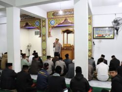 Lewat Safari Subuh, Kapolres Aceh Tengah Ajak Warga Jaga Kamtibmas dan Lindungi Anak dari Pengaruh Negatif