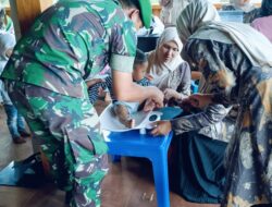 Selain Bangun Infrastruktur, TMMD ke-126 Juga Fokus pada Peningkatan Kesehatan Masyarakat