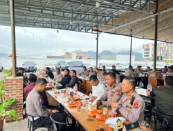 Ngopi Bareng Warga, Kapolres Aceh Tengah Bangun Polisi yang Humanis dan Bersahabat