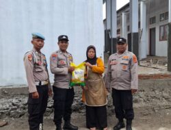 Polres Aceh Tengah Kembali Gelar Gerakan Pangan Murah, Door to Door Salurkan Beras SPHP untuk Warga