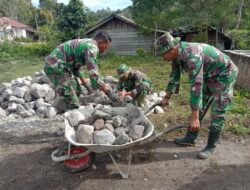 Program TMMD ke-126 Kodim 0106/Aceh Tengah Wujudkan Rumah Layak Huni untuk Warga Kurang Mampu