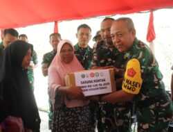Wujud Sinergi TNI dan Rakyat, Tim Wasev TMMD 126 Sambangi Desa Kute Keramil Aceh Tengah