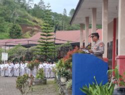 Saweu Sikula” Polres Aceh Tengah: Tanamkan Semangat Anti Narkoba dan Anti Perundungan di Kalangan Pelajar