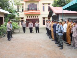 Apel Satkamling di Takengon, Kapolres Ajak Warga Perkuat Sinergi dan Kepedulian terhadap Keamanan Lingkungan