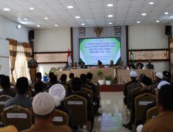 Kapolres Hadiri Pembukaan Musda Ulama Kabupaten Aceh Tengah Masa Bakti 2025-2030