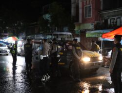Patroli Pamapta Polres Aceh Tengah Cegah Guantibmas, Wujudkan Rasa Aman di Malam Hari