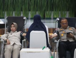 Polda Aceh Kumpulkan 719 Kantong Darah pada Peringatan Hari Jadi ke-74 Humas Polri