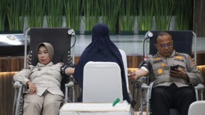 Polda Aceh Kumpulkan 719 Kantong Darah pada Peringatan Hari Jadi ke-74 Humas Polri