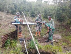 TMMD ke-126 Kodim 0106/Aceh Tengah Hadirkan Solusi Air Bersih bagi Warga Jagong Jeget
