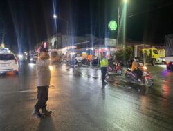Cegah Guantibmas, Polres Aceh Tengah Gencarkan Patroli Malam Demi Wujudkan Kondusifitas Wilayah