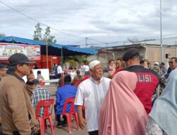 Wujudkan Pilkades Aman dan Damai, Patko Presisi Samapta Polres Aceh Tengah Patroli ke TPS