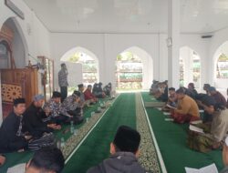 Rutan Bener Meriah Bekerjasama dengan kemenag bener meriah gelar Pembelajaran Program Tahsin dan Tahfidz bagi warga binaan