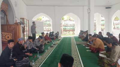 Rutan Bener Meriah Bekerjasama dengan kemenag bener meriah gelar Pembelajaran Program Tahsin dan Tahfidz bagi warga binaan