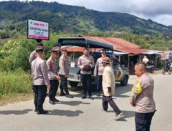 Wakapolres Tinjau Rencana Pembangunan Dapur SPPG YKB di Kecamatan Linge