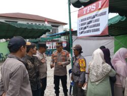 Pilkades Serentak di Aceh Tengah Berjalan Aman, Polisi Perkuat Pengamanan dan Patroli