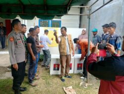 Polres Aceh Tengah Amankan Pesta Demokrasi di Dua Kecamatan, Pilkades Berjalan Aman dan Kondusif