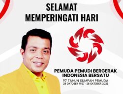 Hanafiah, SP Ajak Pemuda Aceh Tengah Terus Bergerak dan Bersatu di Momentum Hari Sumpah Pemuda ke-97