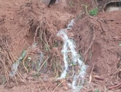 Pembukaan Jalan Kebun di Desa Kuyun Uken,Menuai Keluhan dan Sorotan Masyarakat.