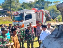 Upacara Pembukaan Tentara Manunggal Membangun Desa(TMMD) Ke-126 TA. 2025 KODIM 0106/Aceh Tengah di Kecamatan Linge.