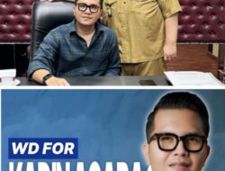 Maju Dalam Bursa Ketua Hakiki Wari Desky : KADIN Sebagai Motor Penggerak Ekonomi Daerah