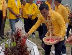 HUT ke-61 Partai Golkar Aceh Tengah: Santunan Anak Yatim, Maulid Nabi, dan Ziarah Makam Pahlawan