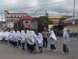 Polantas Aceh Tengah Kawal Zikir Akbar Hari Santri Nasional, Wujud Layanan Humanis untuk Masyarakat