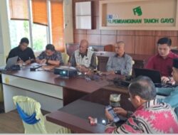 6 Divisi BUMD PD Pembangunan Tanoh Gayo Terbentuk, Begini Kata Samsuddin.