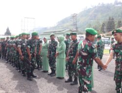 Penyambutan Warga Baru dan Serah Terima Jabatan Danramil, Ini Kata Dandim 0106 Aceh Tengah