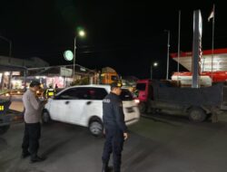 Patko Samapta Polres Aceh Tengah Patroli dan Atur Arus di SPBU, Wujudkan Rasa Aman untuk Masyarakat