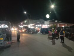 Pamapta Polres Aceh Tengah Gencarkan Patroli Malam, Atur Arus di SPBU dan Cegah Guantibmas