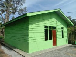 TMMD Kodim 0106 Aceh Tengah Hadirkan Kebahagiaan bagi Warga Kurang Mampu di Silih Nara