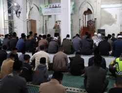 Safari Subuh, Wakapolres Aceh Tengah Ajak Tingkatkan Pengawasan Anak Agar Terhindar dari Kejahatan