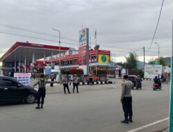Polres Aceh Tengah Siagakan Personel, Pelayanan dan Rekayasa Lalu Lintas di SPBU Makin Optimal