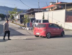 Polsek Bebesen Terus Lakukan Pengaturan Arus Lalin di Tiga SPBU, Wujudkan Kelancaran dan Kenyamanan Masyarakat