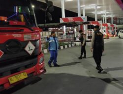 Hadir untuk Masyarakat, Polres Aceh Tengah Terus Optimalkan Pelayanan dan Rekayasa Lalu Lintas di SPBU