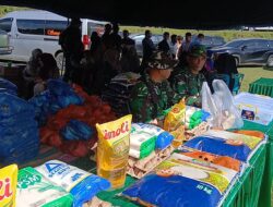 Dansatgas TMMD ke-126: TNI Hadir Tak Hanya Membangun, Tapi Juga Membantu Ekonomi Rakyat