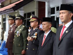 Kapolres Aceh Tengah Hadiri Upacara Peringatan Hari Pahlawan Ke 80, Momentum Meneladani Semangat Juang dan Pengabdian Para Pahlawan