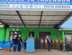 Saweu Sikula, Kanit Binmas Polsek Jagong Jeget Tanamkan Semangat Kepahlawanan