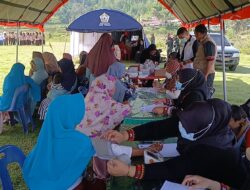 Satgas TMMD Kodim 0106 Wujudkan Kepedulian Sosial Lewat Pengobatan Gratis