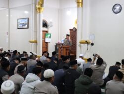 Tebar Kebaikan dan Awasi Anak dari Pengaruh Negatif, Wakapolres Aceh Tengah Ajak Warga Jaga Generasi Muda, Kapolsek Bebesen Tekankan Pentingnya Rasa Syukur