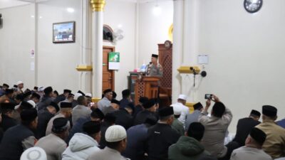 Tebar Kebaikan dan Awasi Anak dari Pengaruh Negatif, Wakapolres Aceh Tengah Ajak Warga Jaga Generasi Muda, Kapolsek Bebesen Tekankan Pentingnya Rasa Syukur