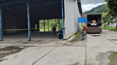 Gudang Bongkar Muat Paya Ilang Ditutup Mendadak, Sopir Ekspedisi Keluhkan Minim Sosialisasi