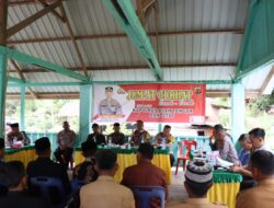Jumat Curhat, Kapolres Aceh Tengah Ajak Warga Jaga Kerukunan, Pengawasan Anak dan Manfaatkan Pemutihan Pajak Kendaraan