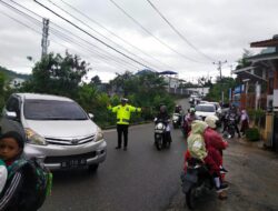 Satlantas Polres Aceh Tengah Hadir di Pagi Hari Berikan Pelayanan kepada Masyarakat dan Anak Sekolah